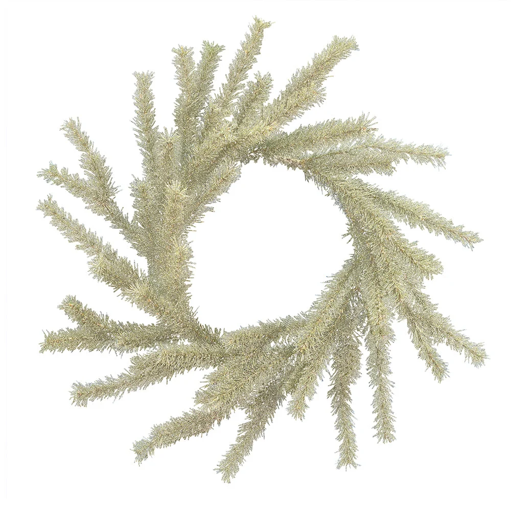 Vickerman D182730 30" Langford Fir Artificial Christmas Wreath Unlit