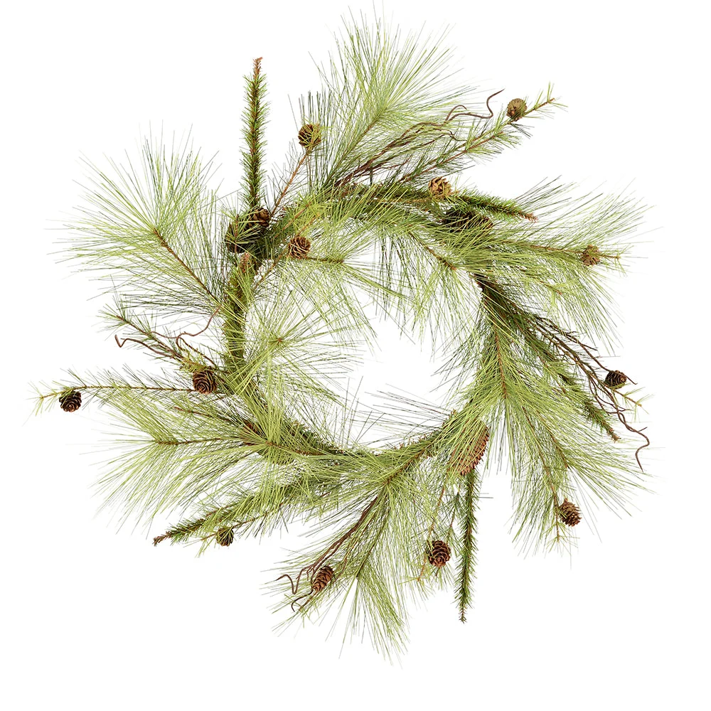 Vickerman D183524 24" Jasper Pine Artificial Christmas Wreath Unlit