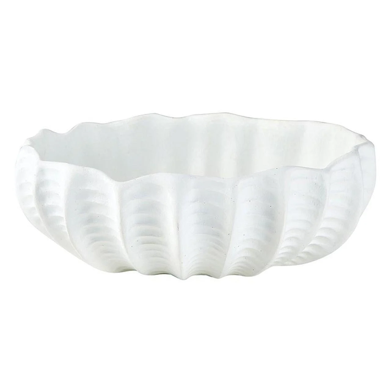 Ribbed Conch Bowl