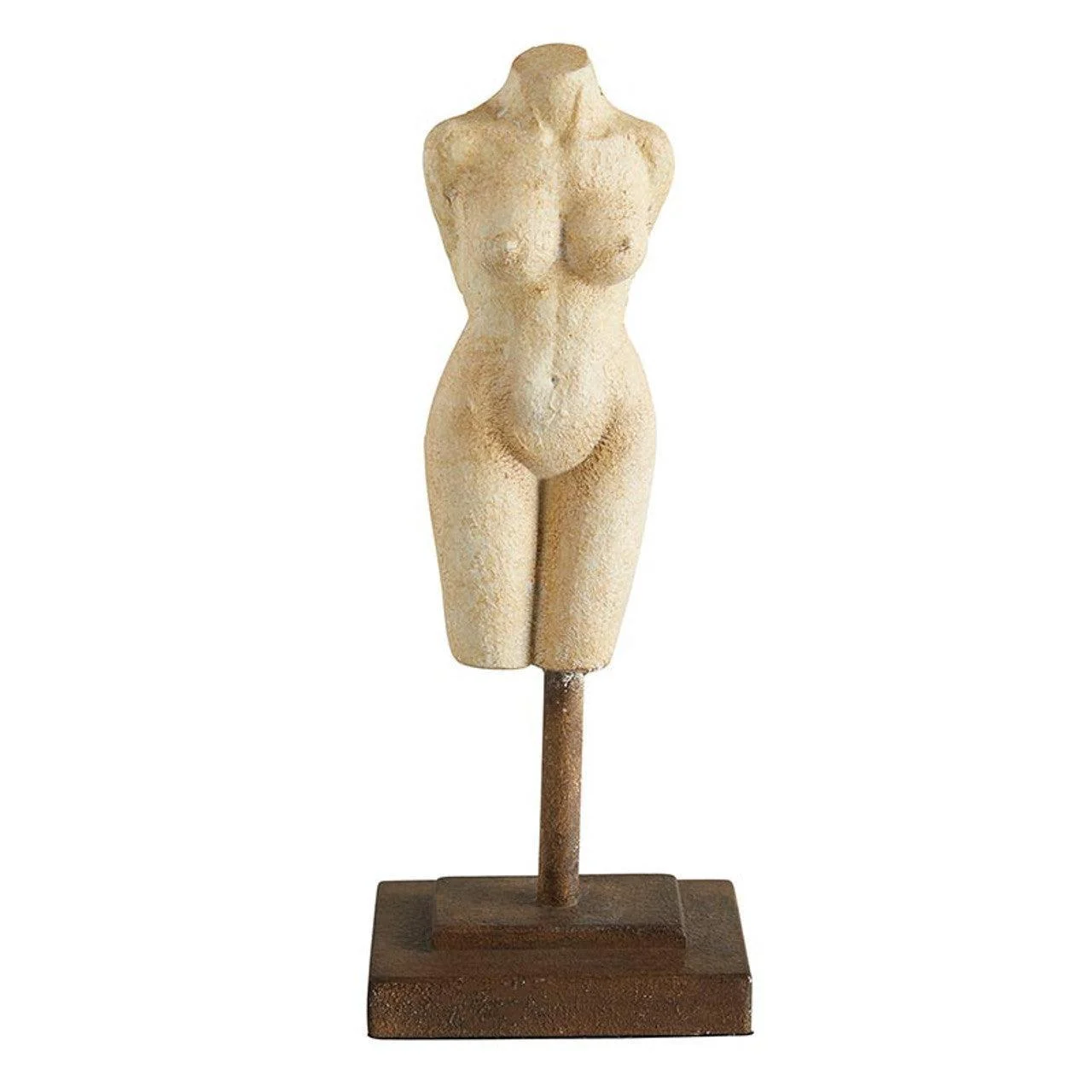 Iron Femme Bust Statue // Medium