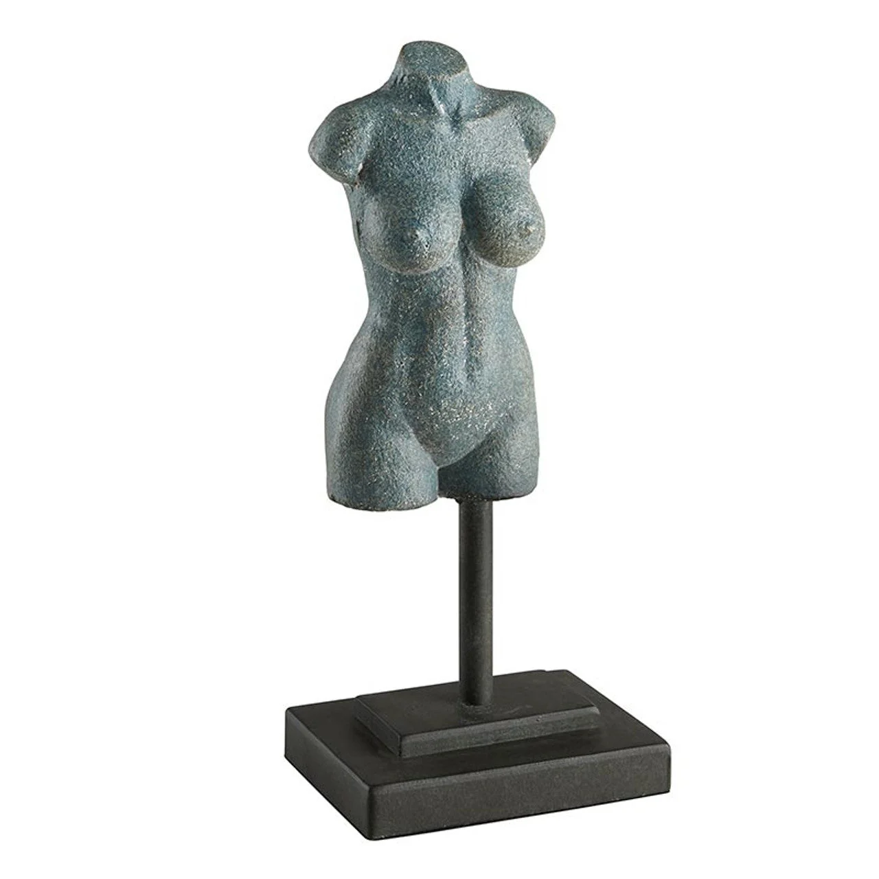 Iron Femme Bust Statue // Small
