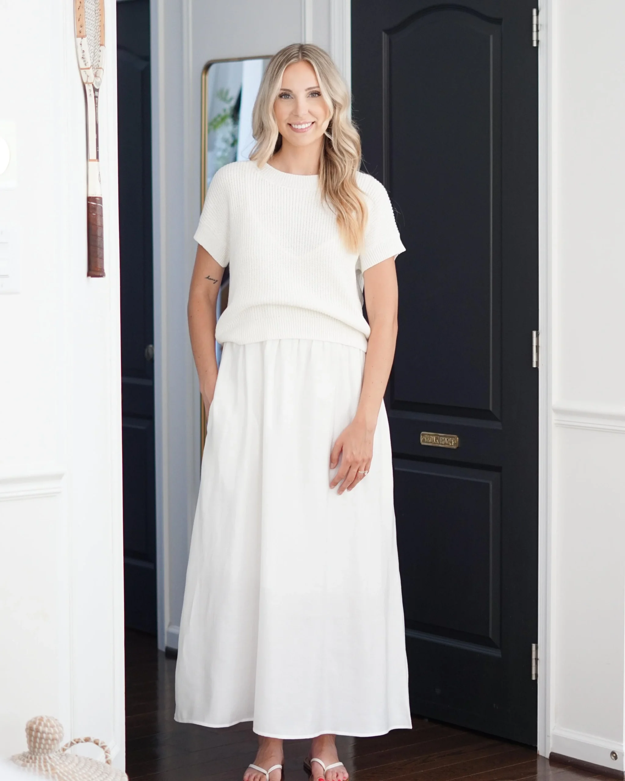 Winona Sweater and Dress Two Piece Set