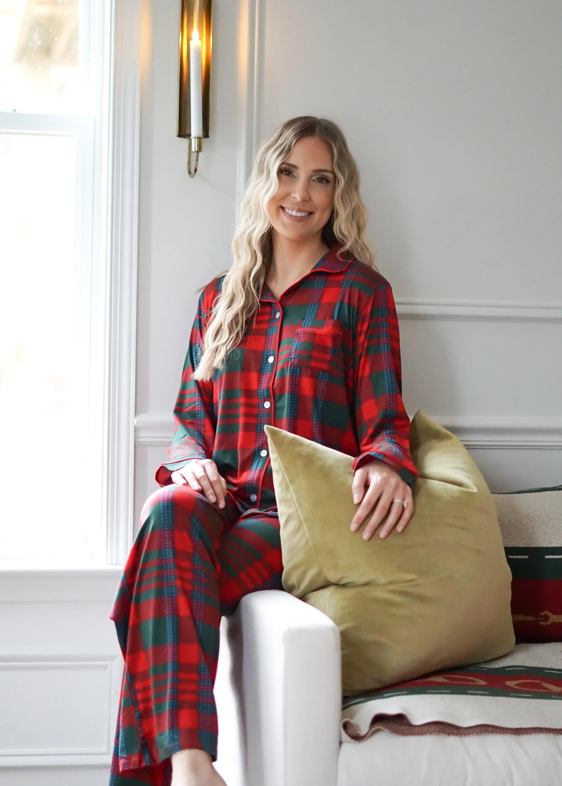 Telluride Plaid Butter Soft PJ Set