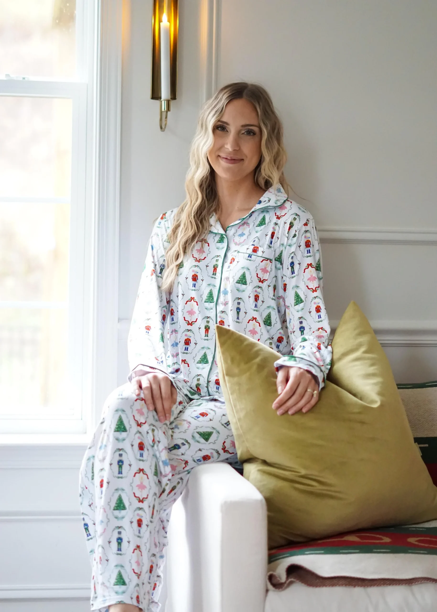 Nutcracker Waltz Butter Soft PJ Set