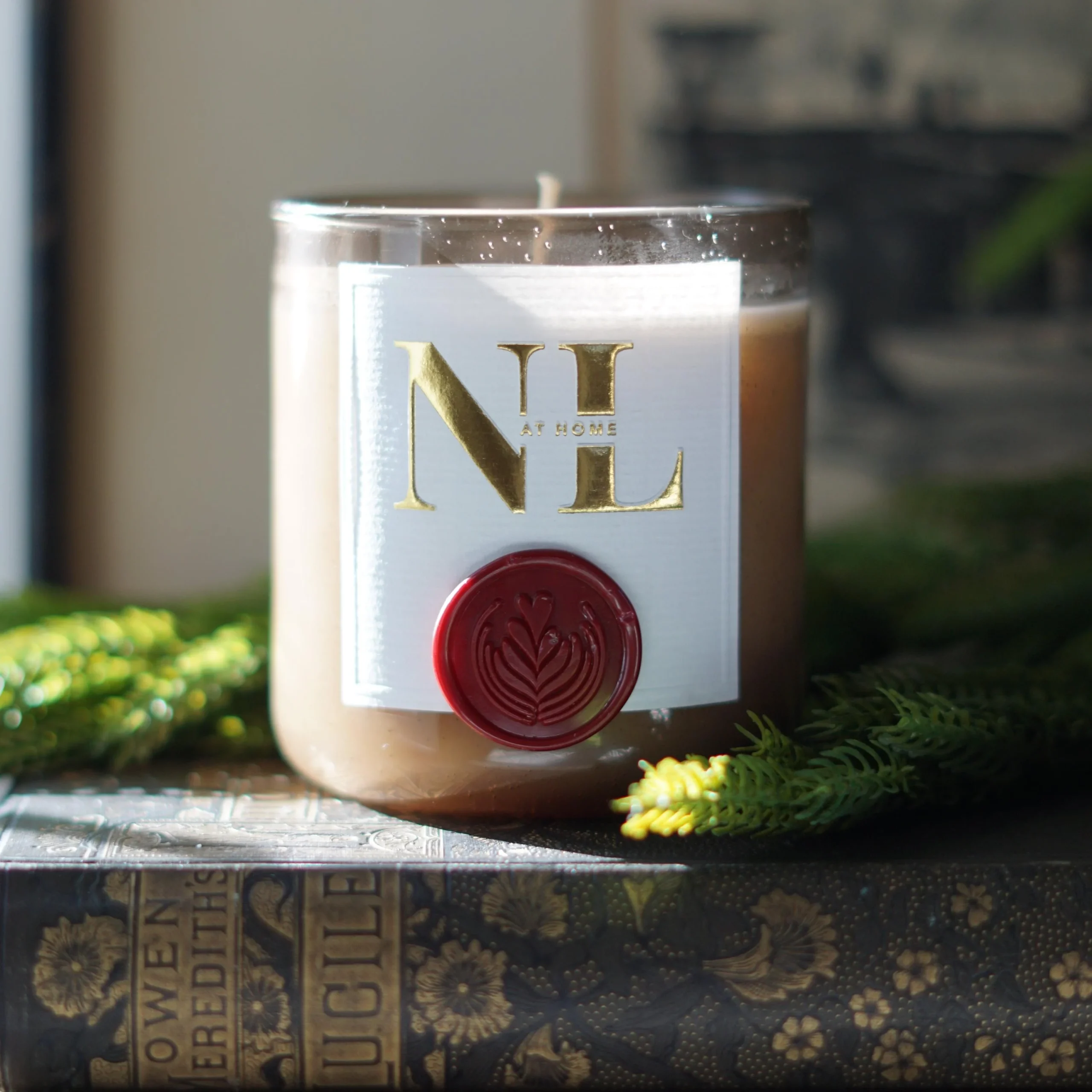 Chai Tea Latte Limited Edition Soy Candle