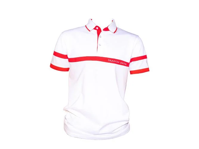 Old Modern Handicrafts Drakkar Viking Regular Fit Polo Shirt by Alison Nautical