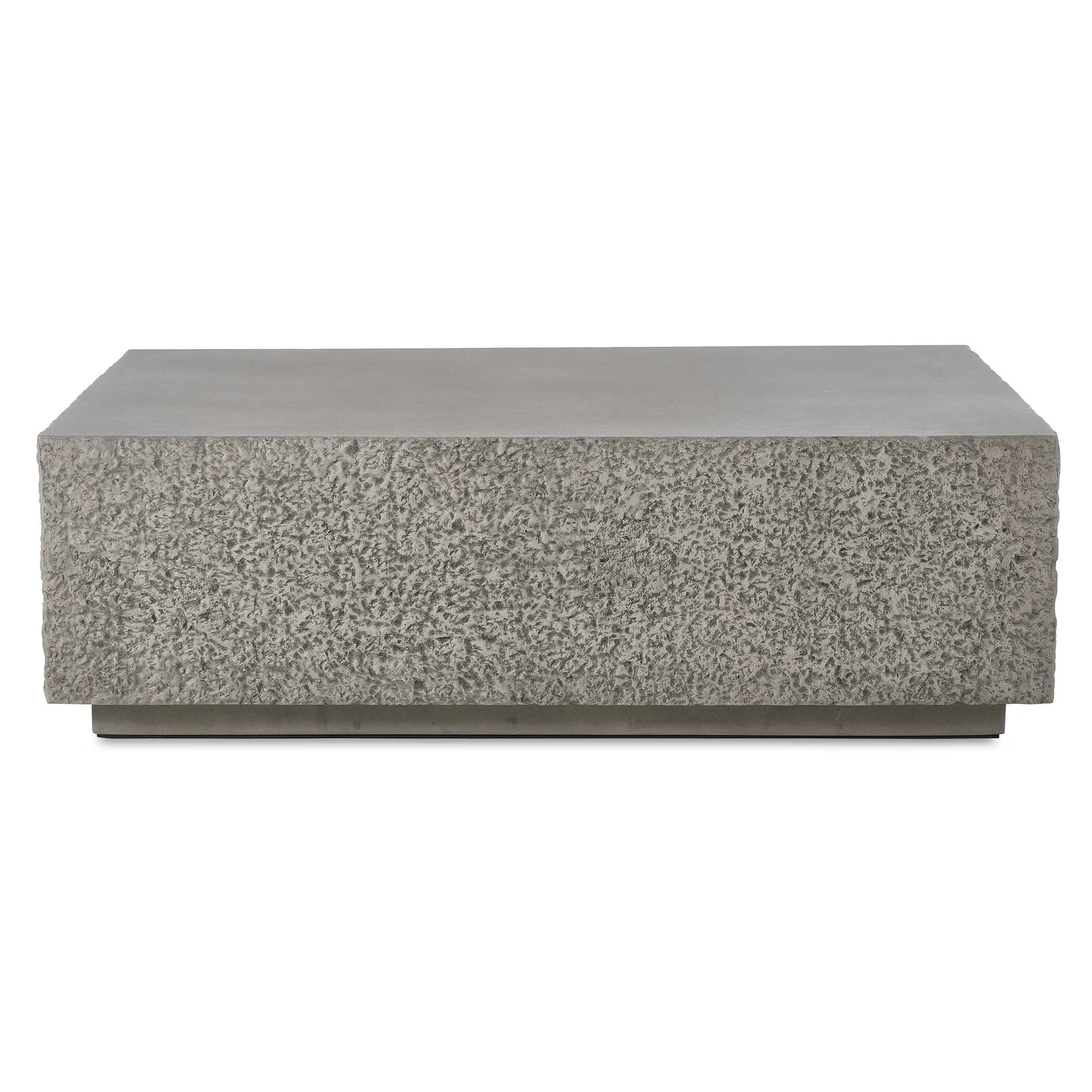 Parra Limestone Outdoor Side Table