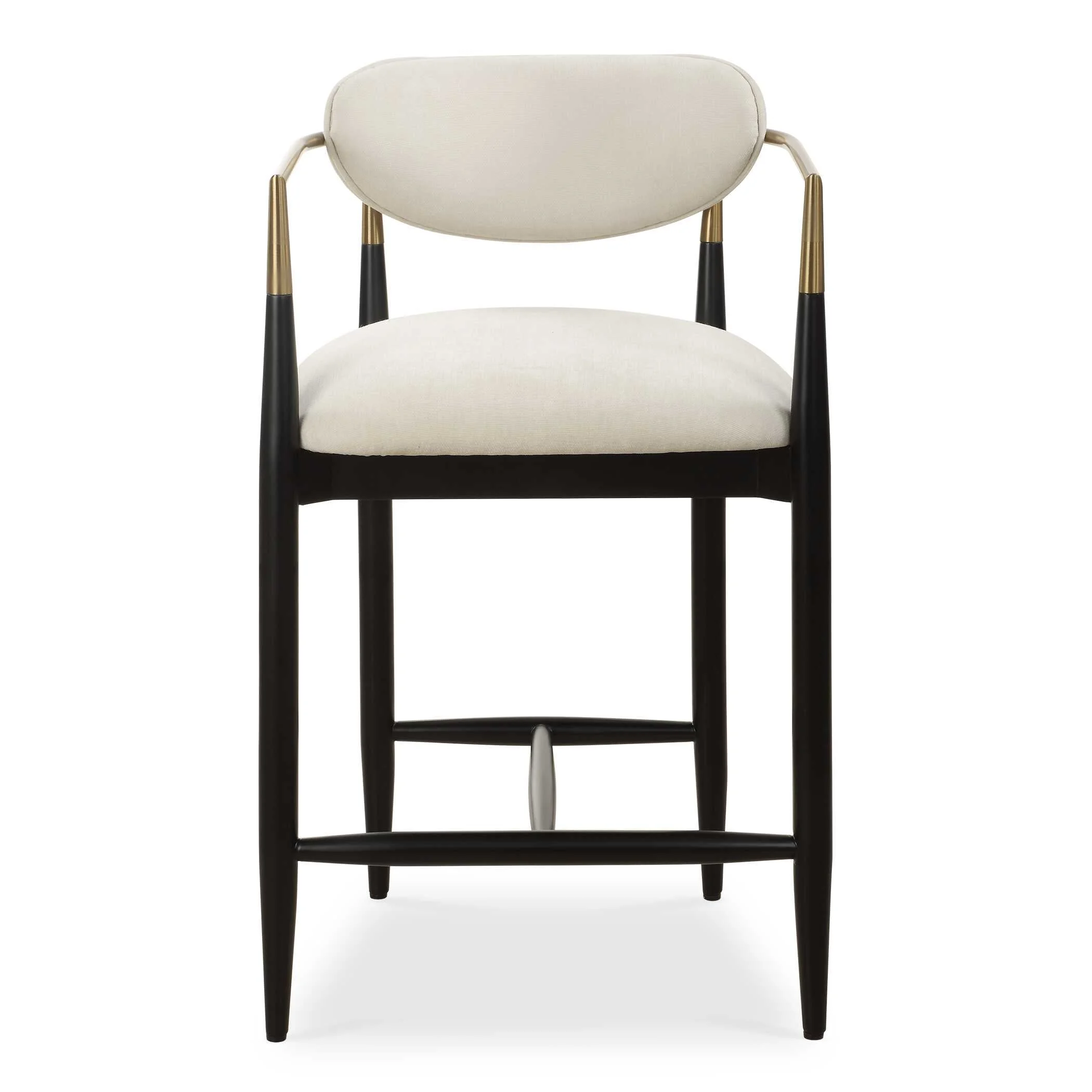 Moxie White Counter Stool