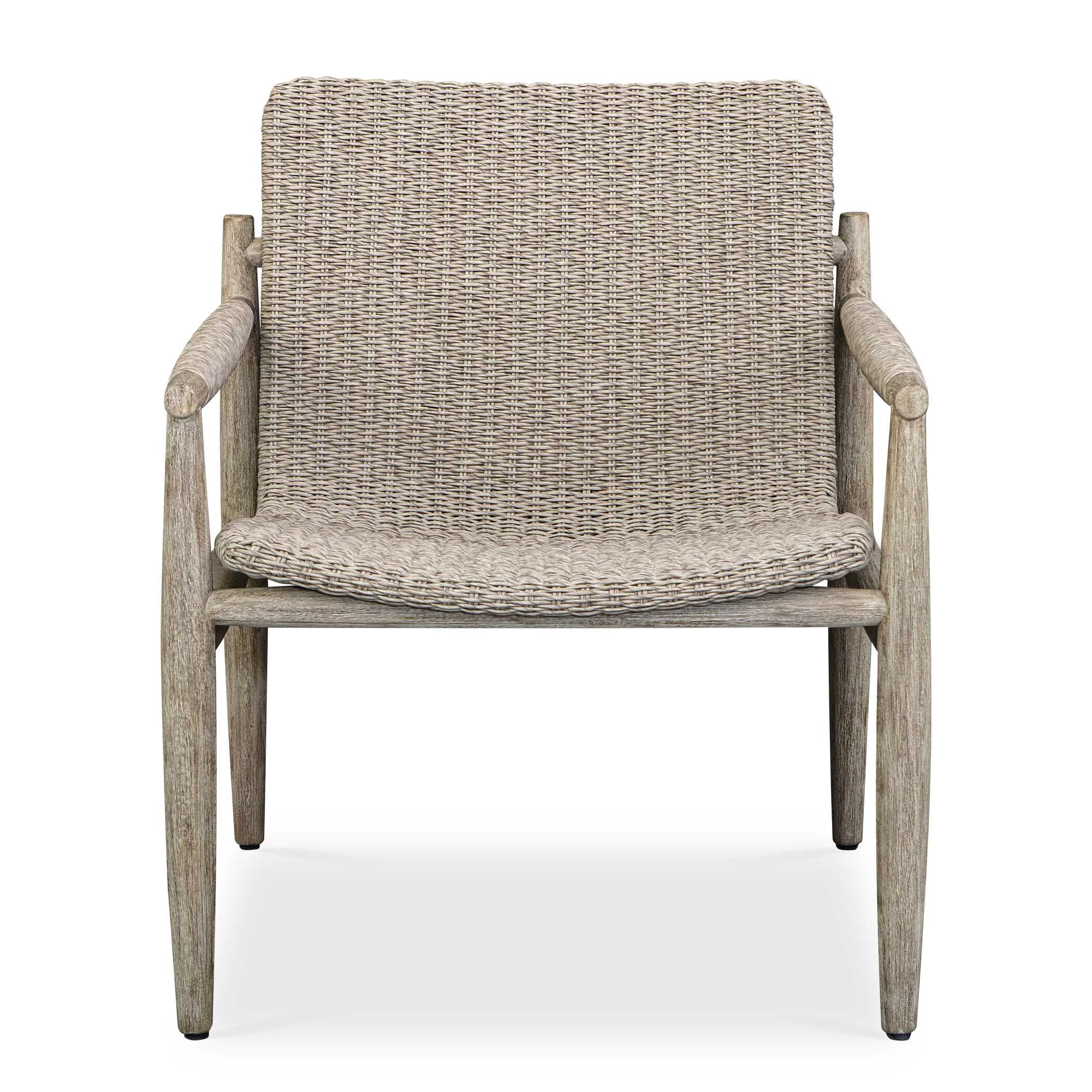 Sumba Wicker Outdoor Lounge Chair