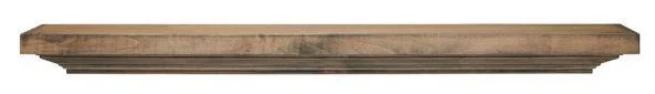 Fireside Furnishing Baxter 48" New Gray Wooden Mantel Shelf