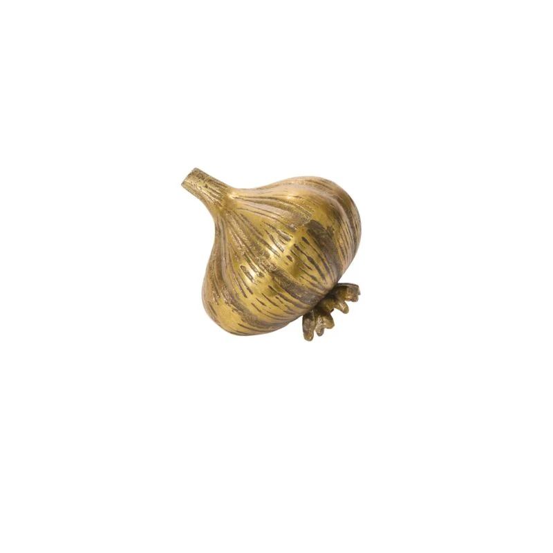 GUILDED GARLIC HEAD