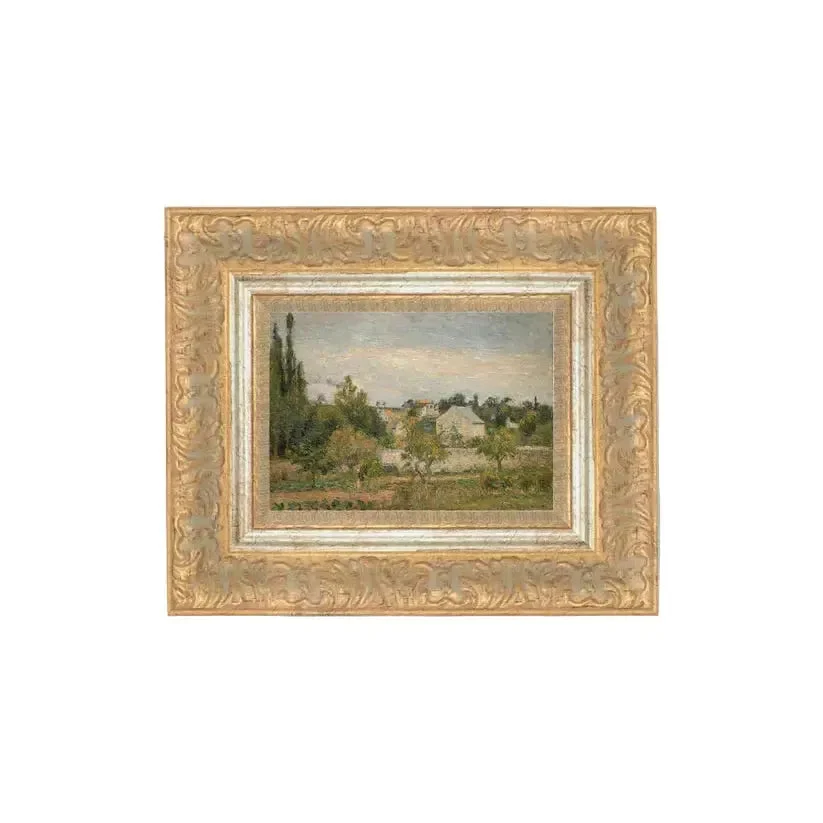 Hermitage Pontoise Framed Artwork