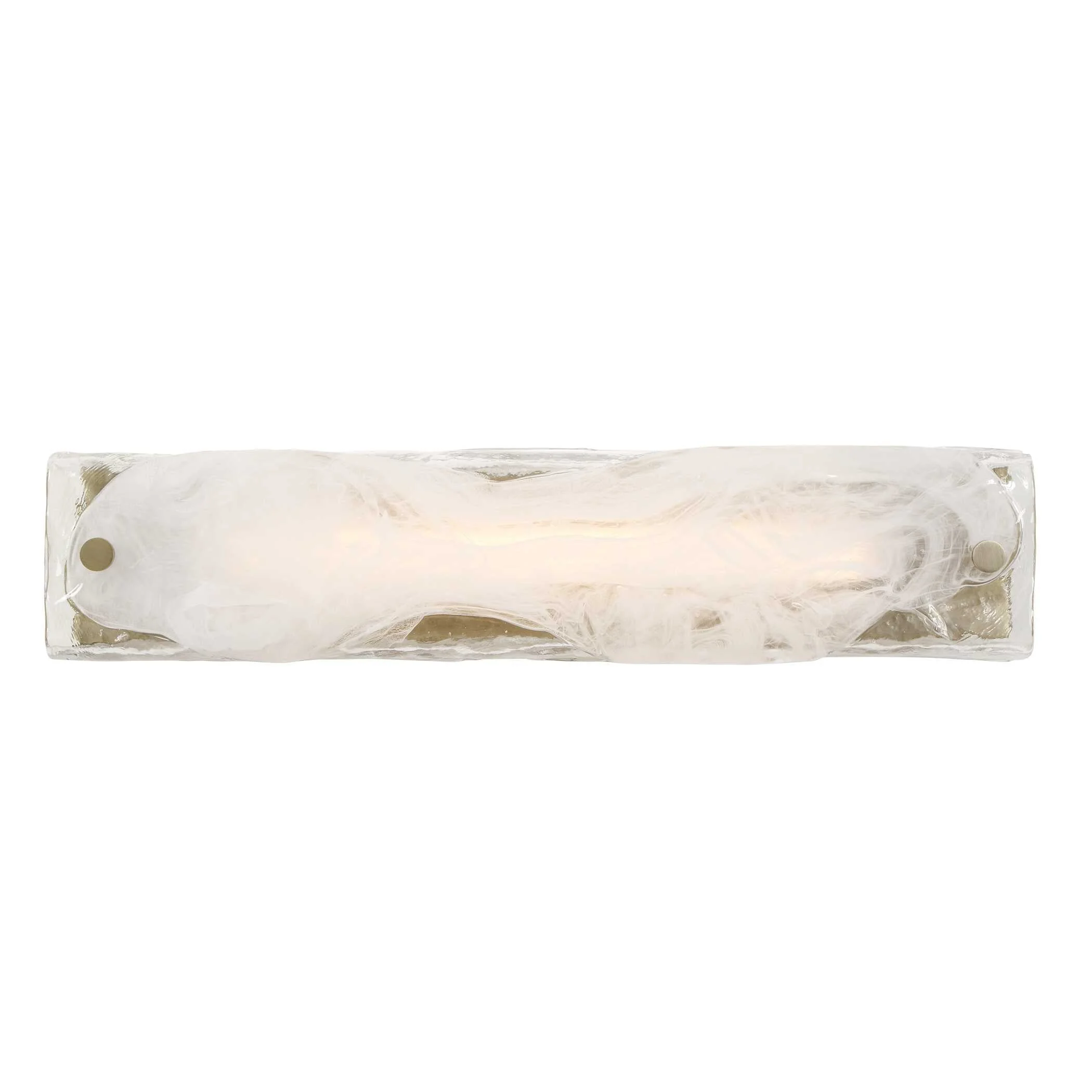 Taffy 1 Light LED Swirl Glass Sconce