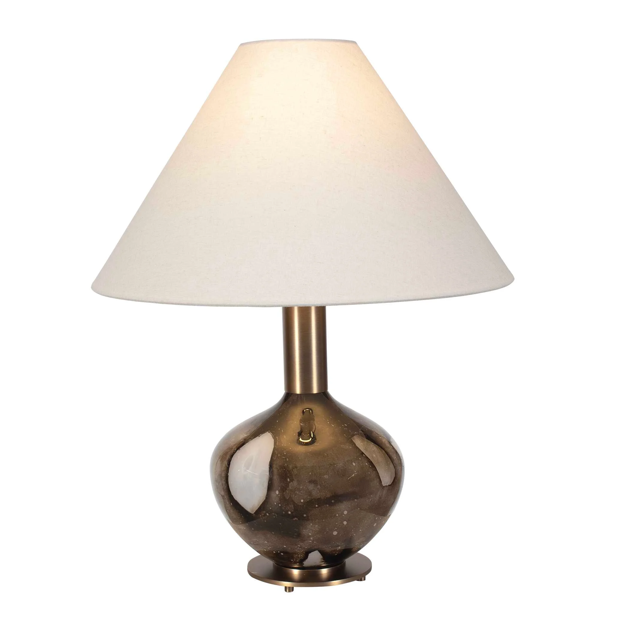 Montagu Dark Brown Table Lamp