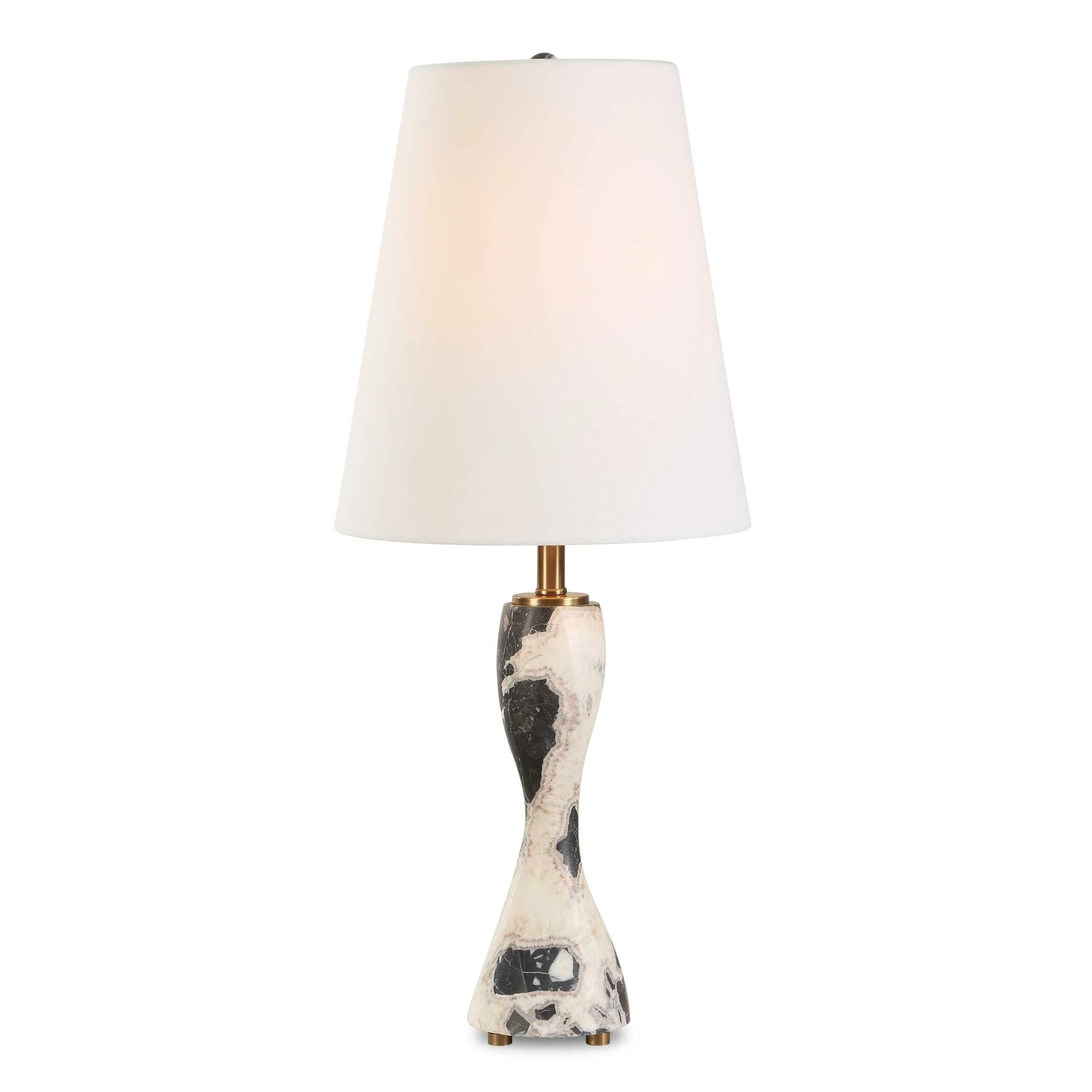 Marcela Panda Marble Buffet Lamp