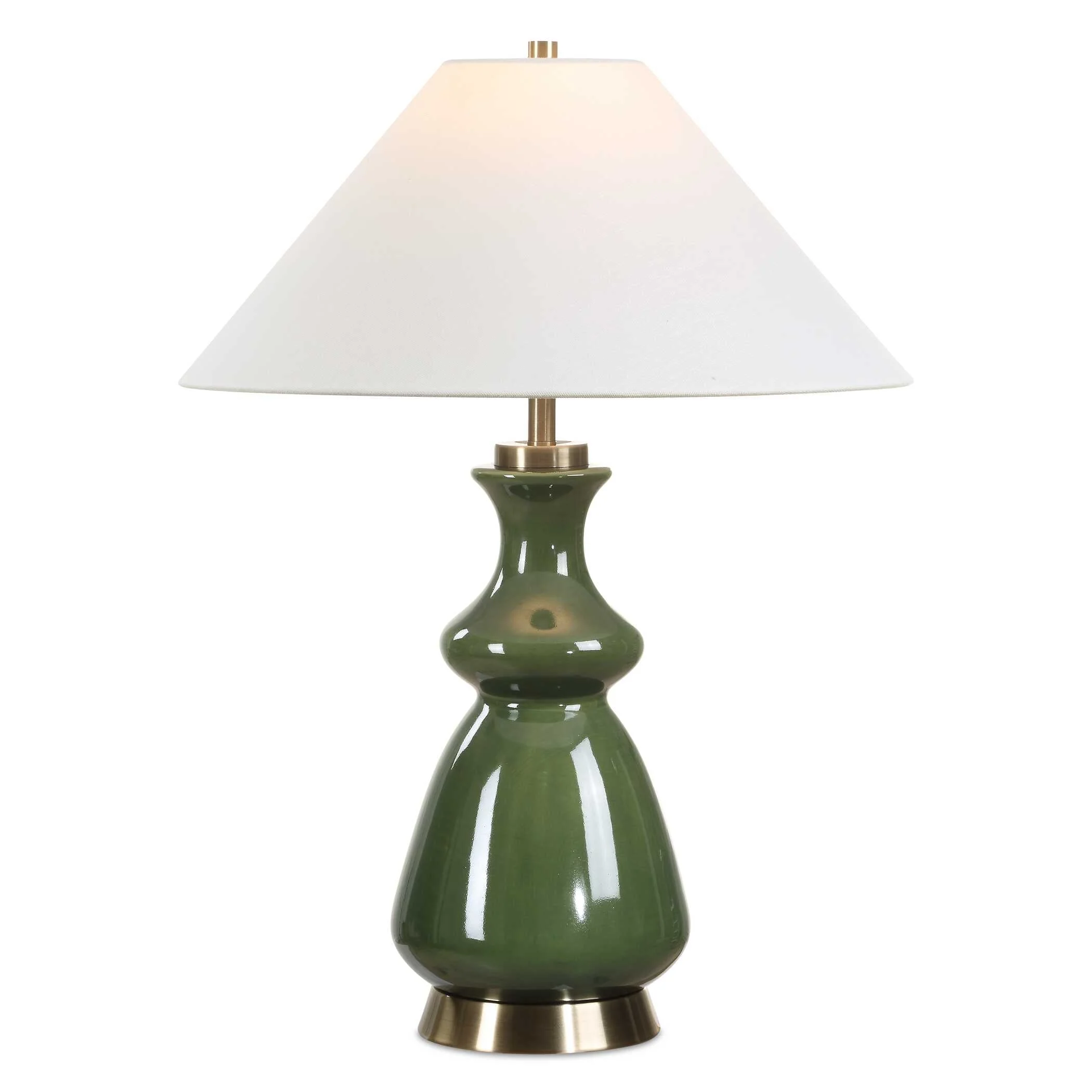 Green Thumb Table Lamp