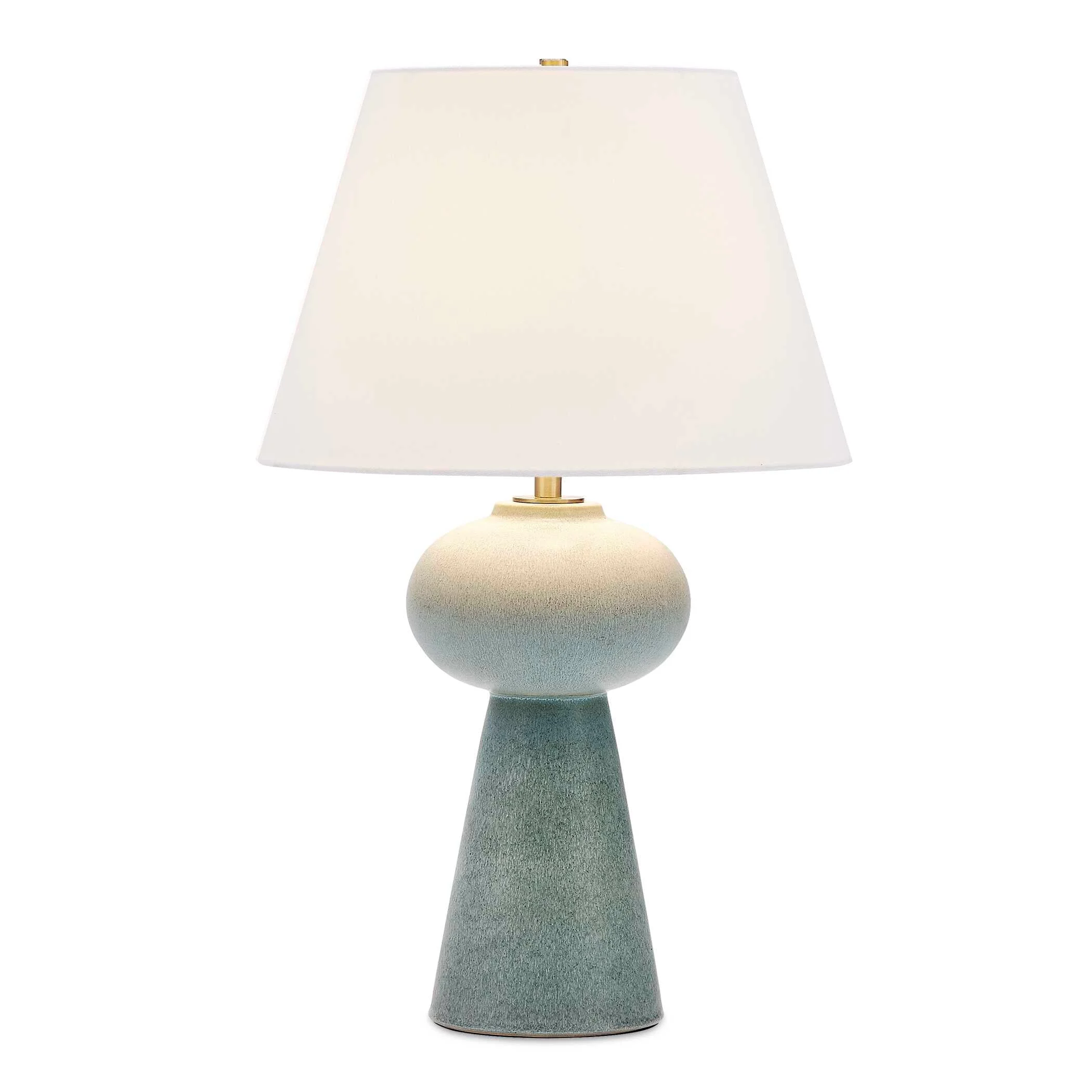 Elwyn Light Blue Table Lamp