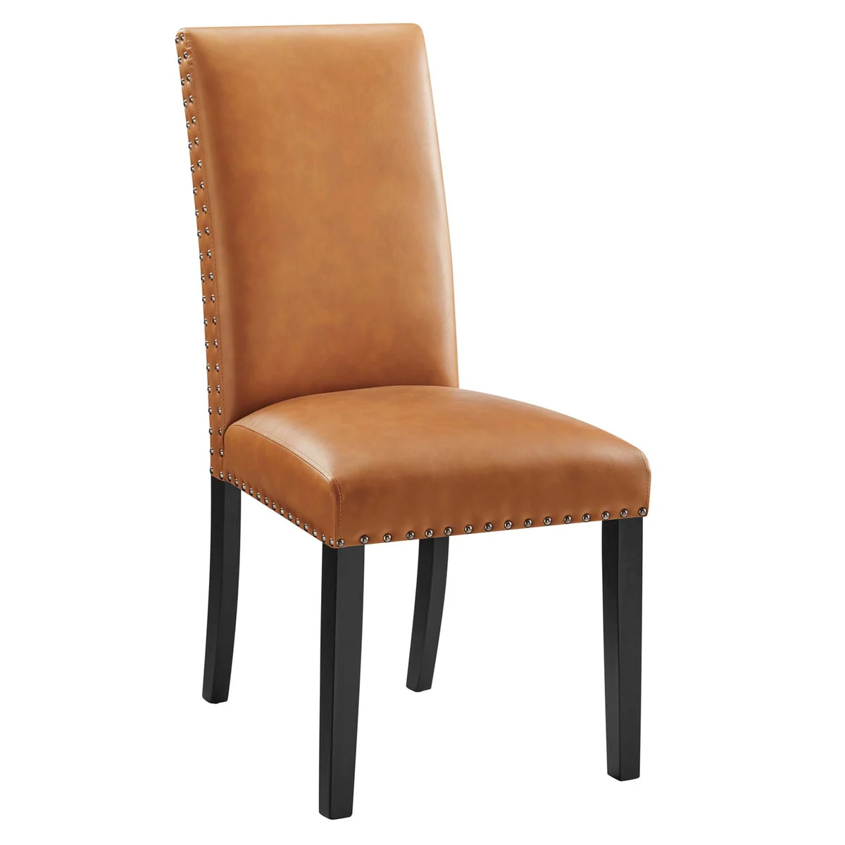 Modway EEI-1491 Parcel Dining Faux Leather Side Chair