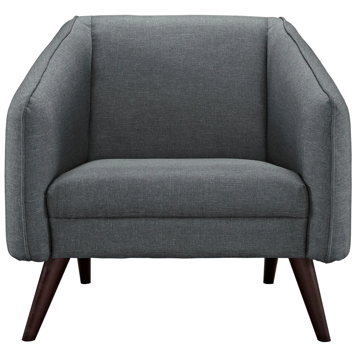 Modway EEI-2132 Slide Upholstered Fabric Armchair