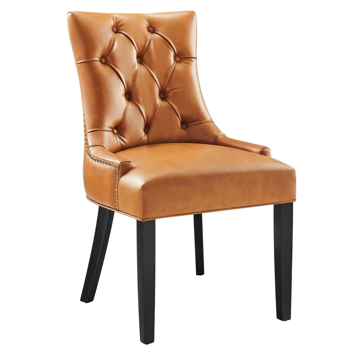 Modway EEI-2222 Regent Tufted Vegan Leather Dining Chair