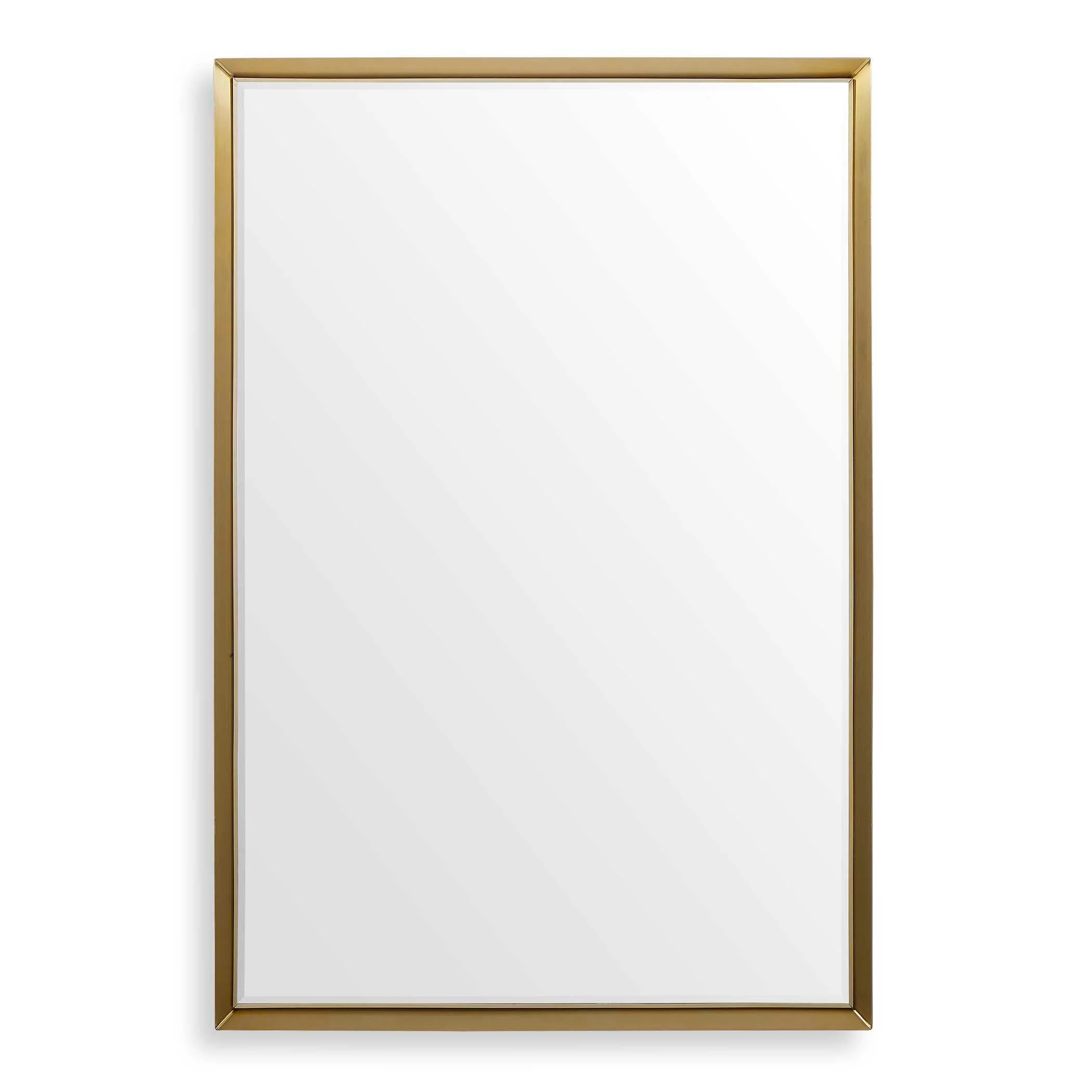 Heisler Brass Mirror