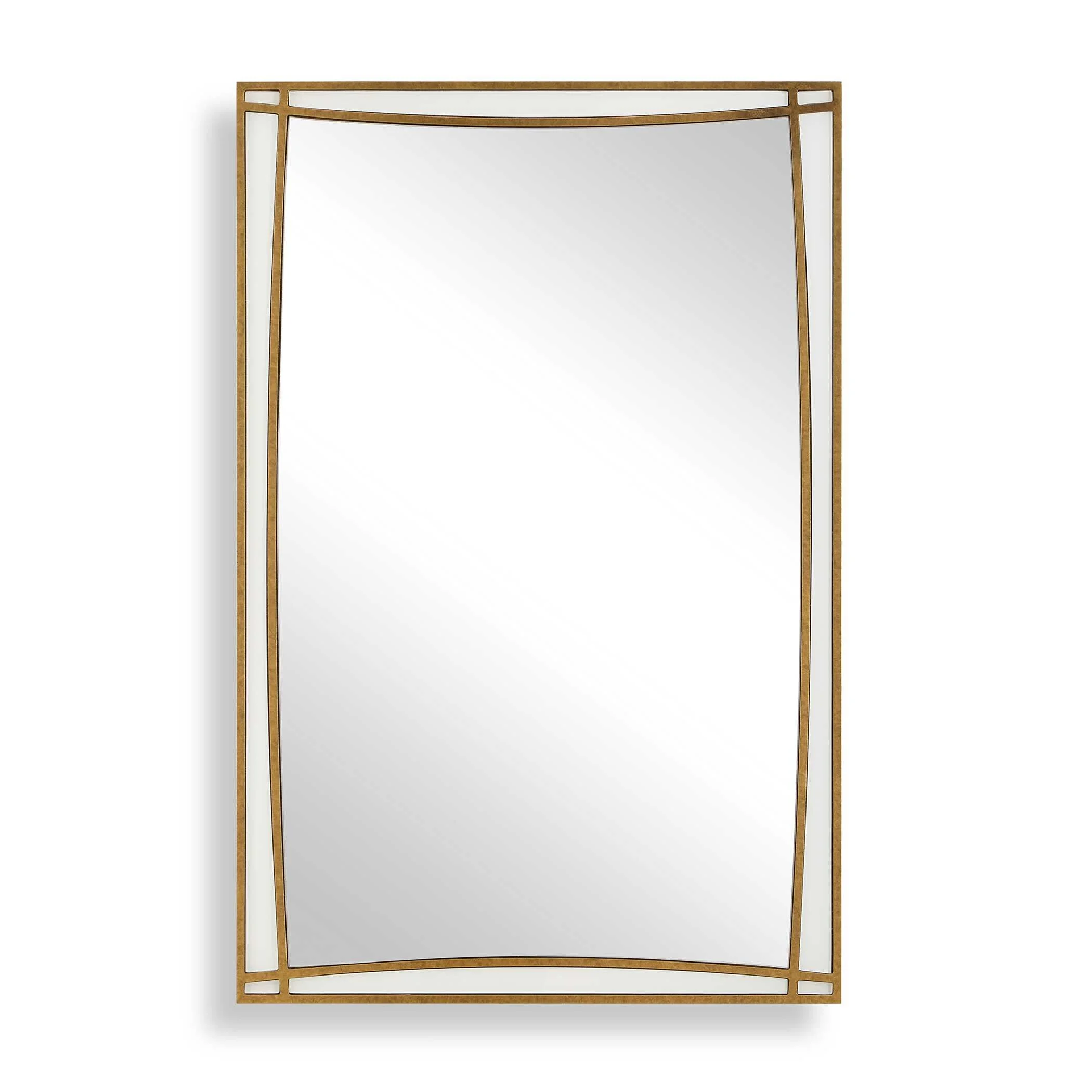 Florence Antique Gold Mirror