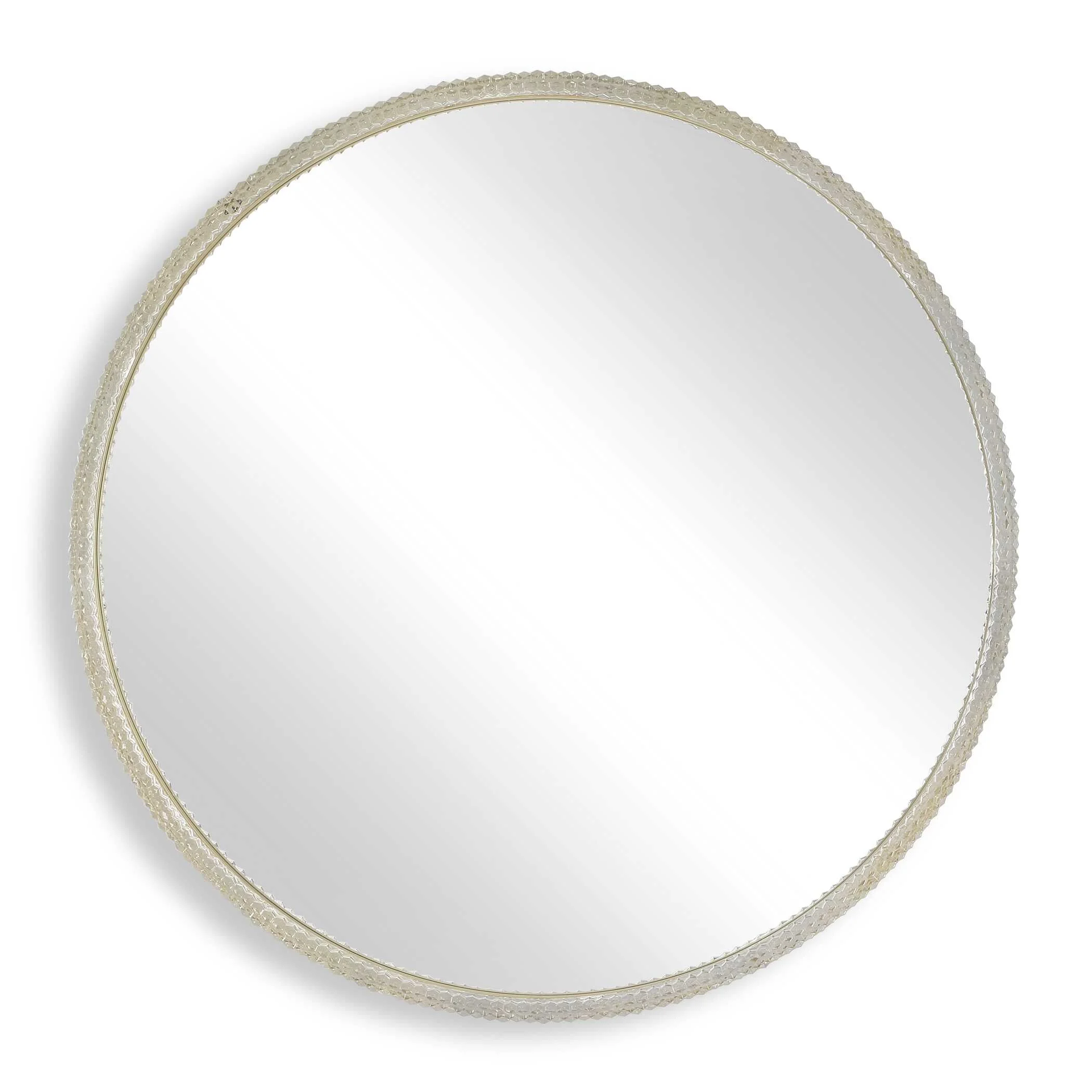 Break The Ice Round Mirror