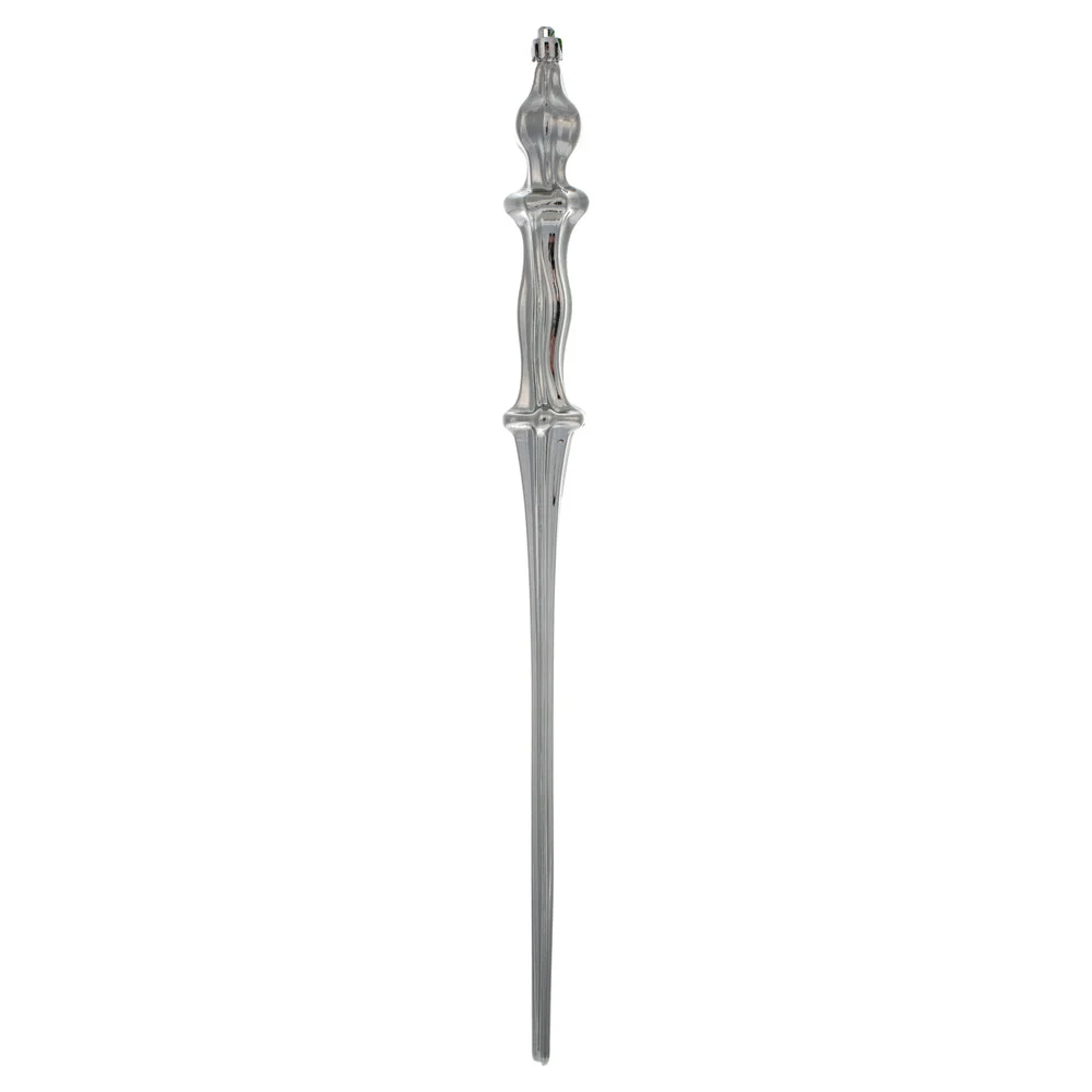 Vickerman N175325D 15.7" Limestone Shiny Icicle 3/Box