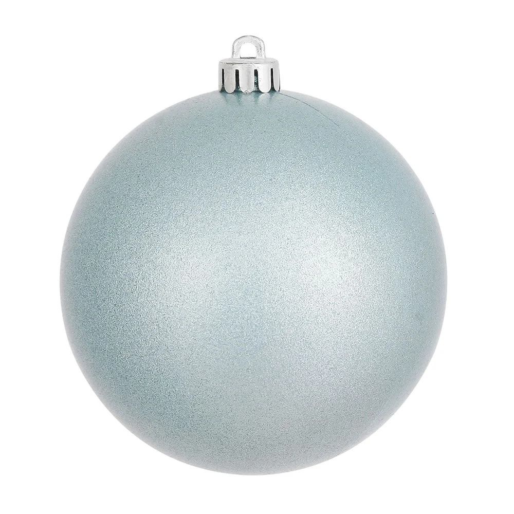 Vickerman N593032DCV 12" Baby Blue Candy Ball Ornament