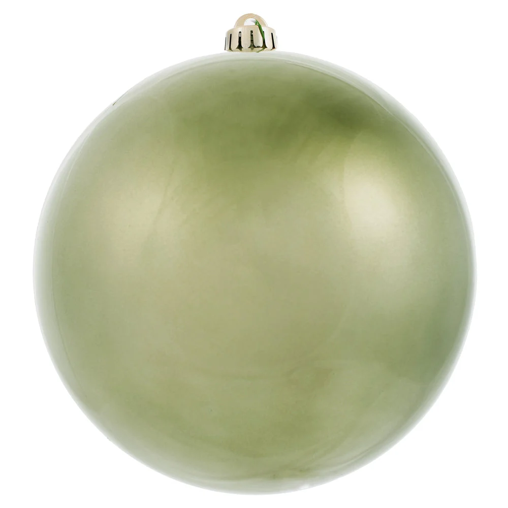 Vickerman N593023DCV 12" Wrought Iron Candy Ball Ornament