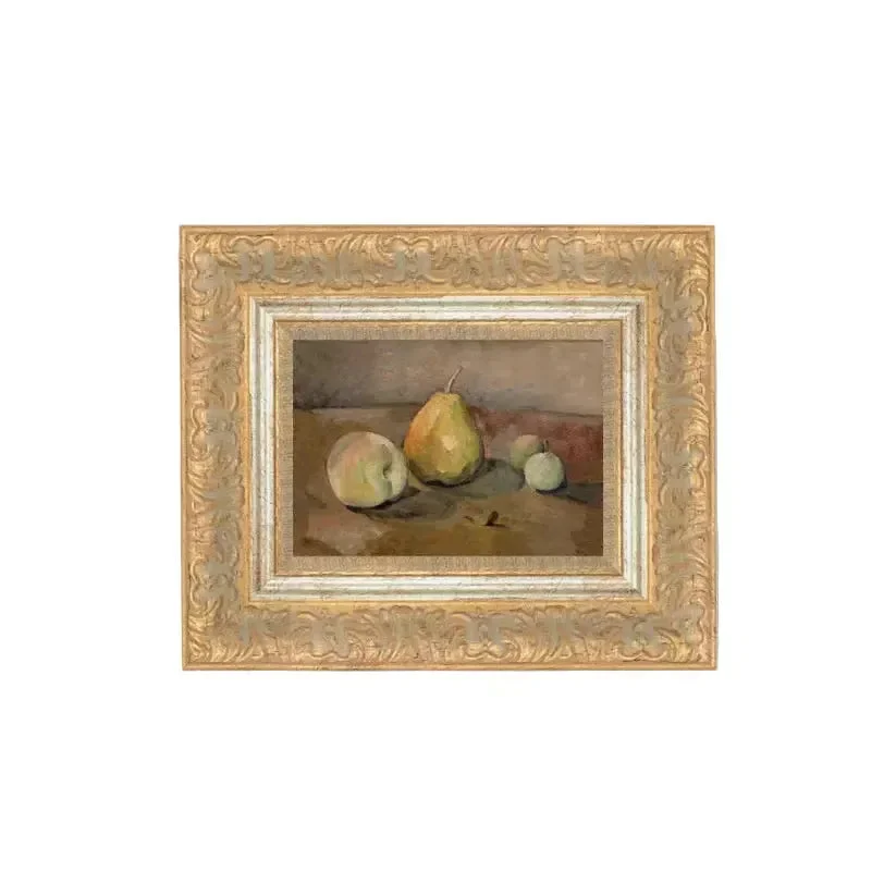 Pears and Apples Framed Artwork
