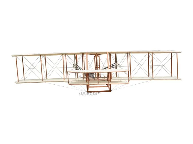 Old Modern Handicrafts Q064 1903 Wright Brother Flyer Model 8-ft