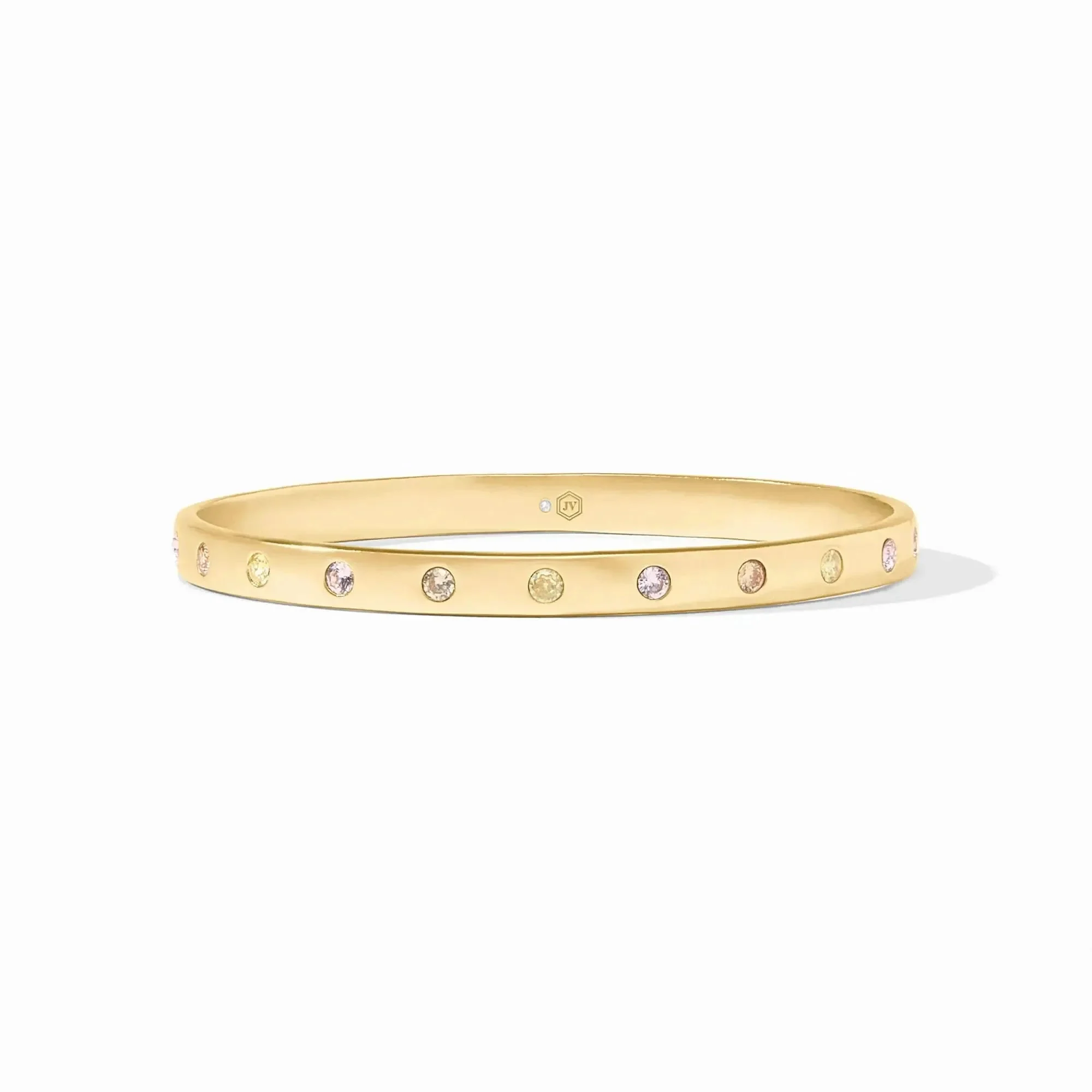Rainbow Bangle // Champagne Radiance