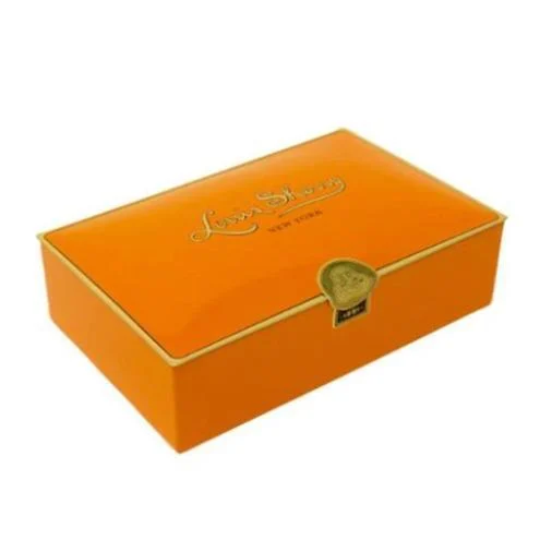 Louis Sherry 12 Piece Chocolate Truffle Set // Tangerine