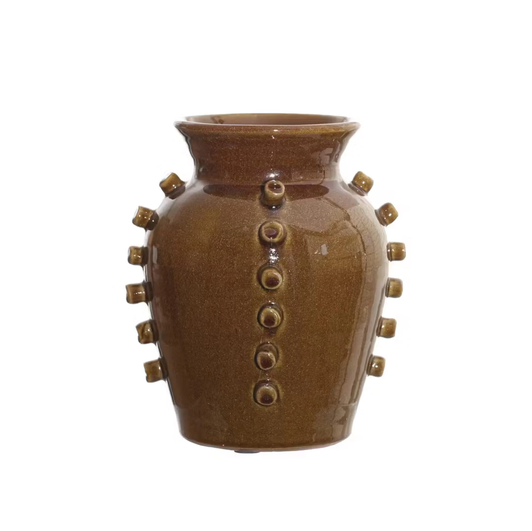 Button Terracotta Vessel