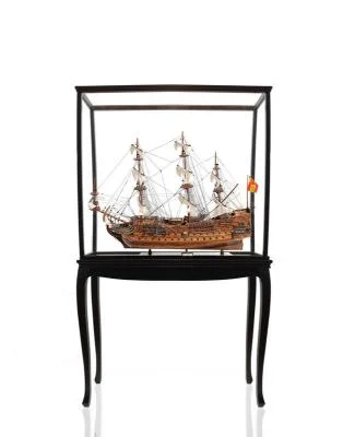 Old Modern Handicrafts T063B San Felipe Large With Floor Display Case