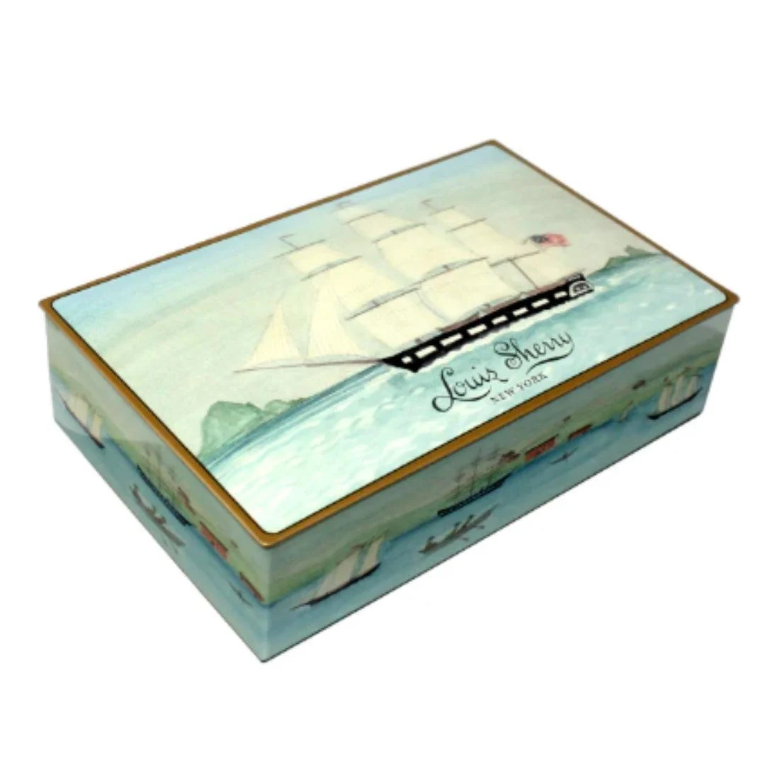 Louis Sherry 12 Piece Chocolate Truffle Set // Mary Meguire Ship Monticello