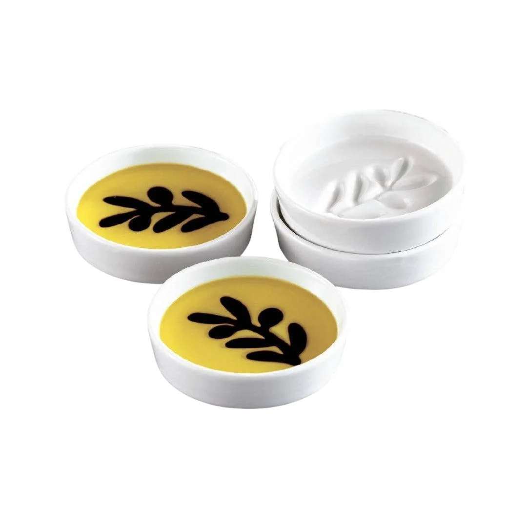 Olive Oil & Balsamic Dipping Plates