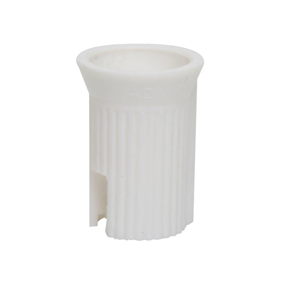 Vickerman V471907-25 White C7 Snap-On Socket Spt-1 18 Wire Gauge Package Of 25