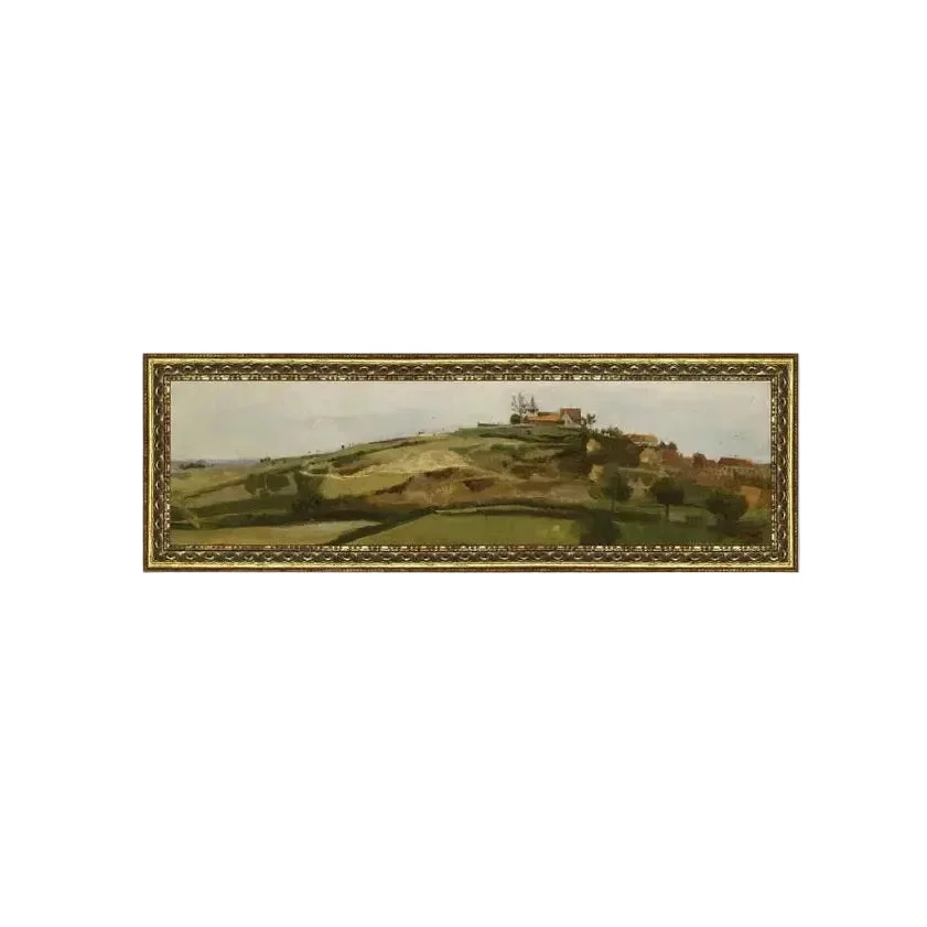 View of Lormes Framed Artwork