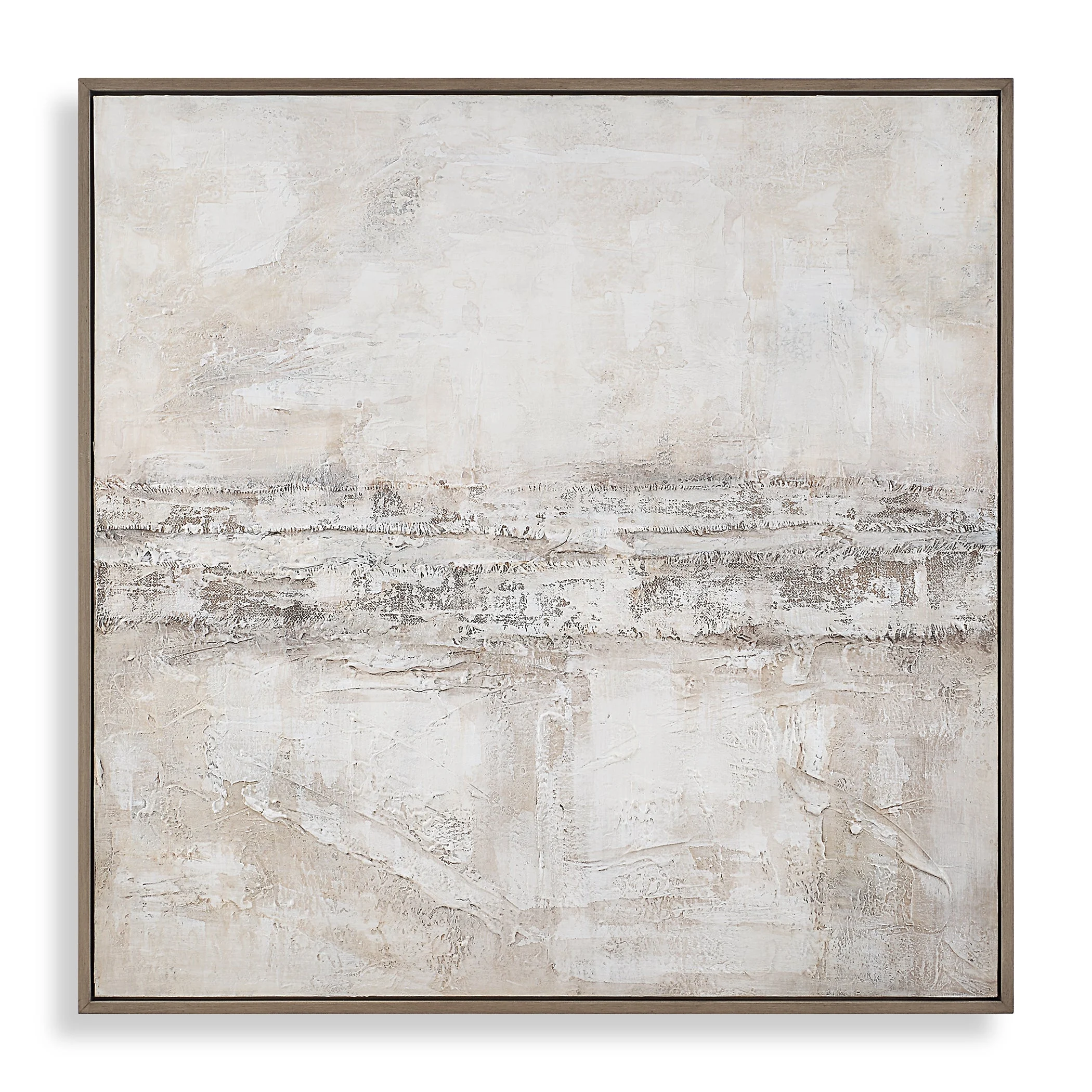 Desert Oasis Abstract Canvas Art