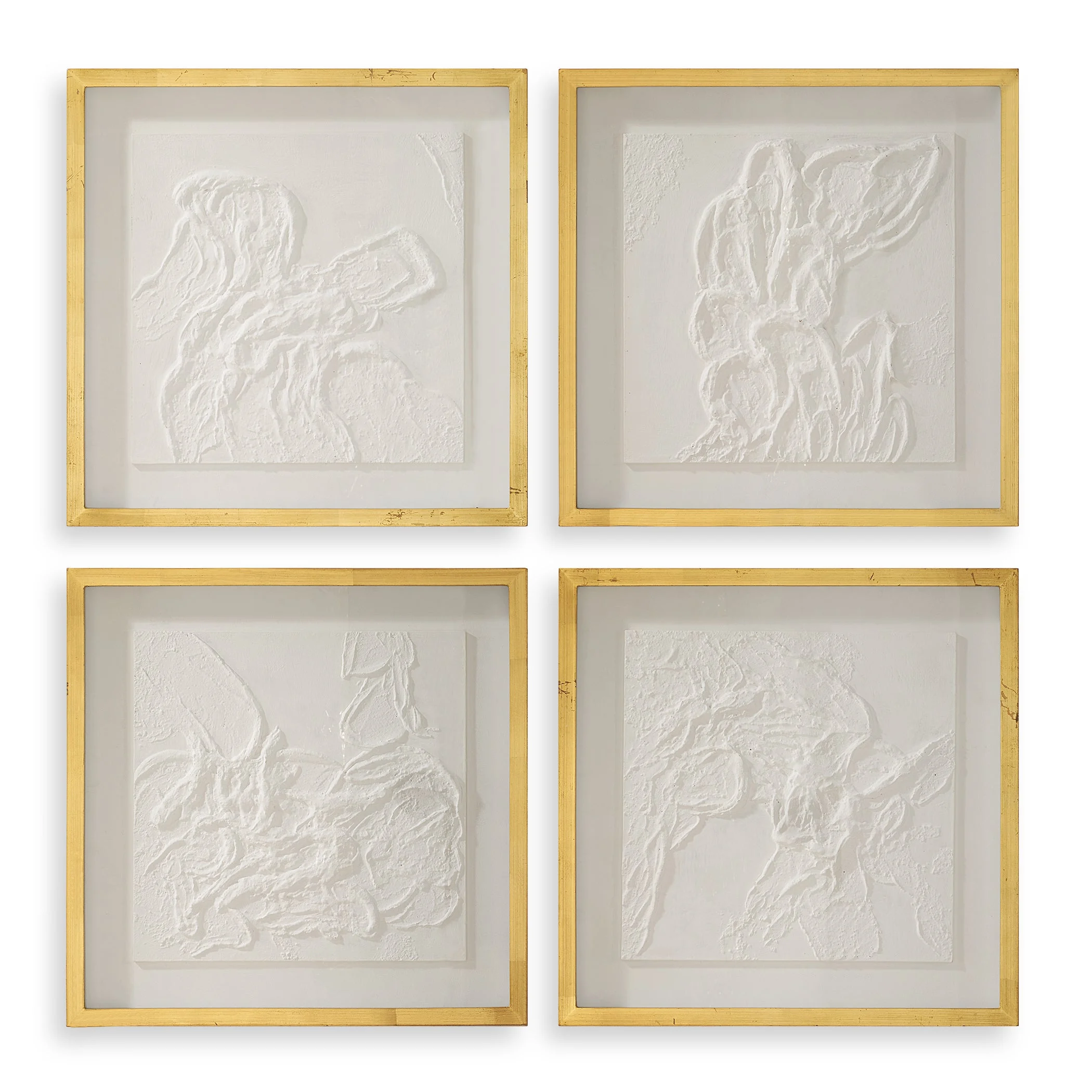 Fourfold Framed Prints // Set of 4