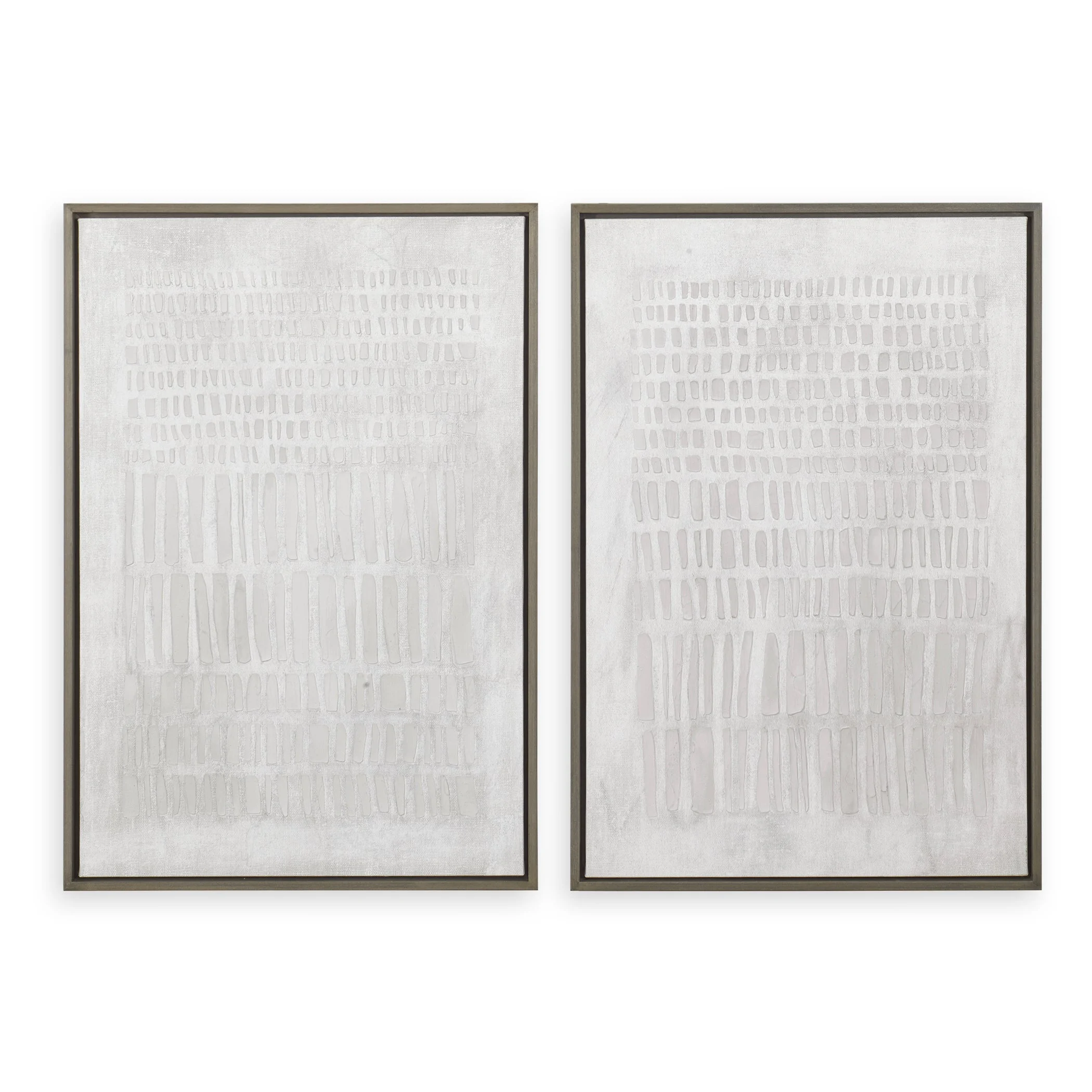 Social Theory Framed Canvases // Set of 2