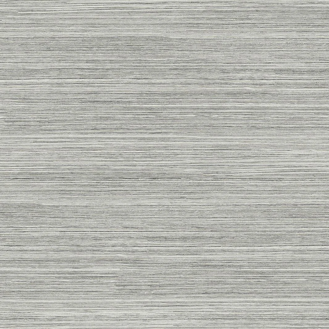 Cattail Weave Peel & Stick Wallpaper // Grey