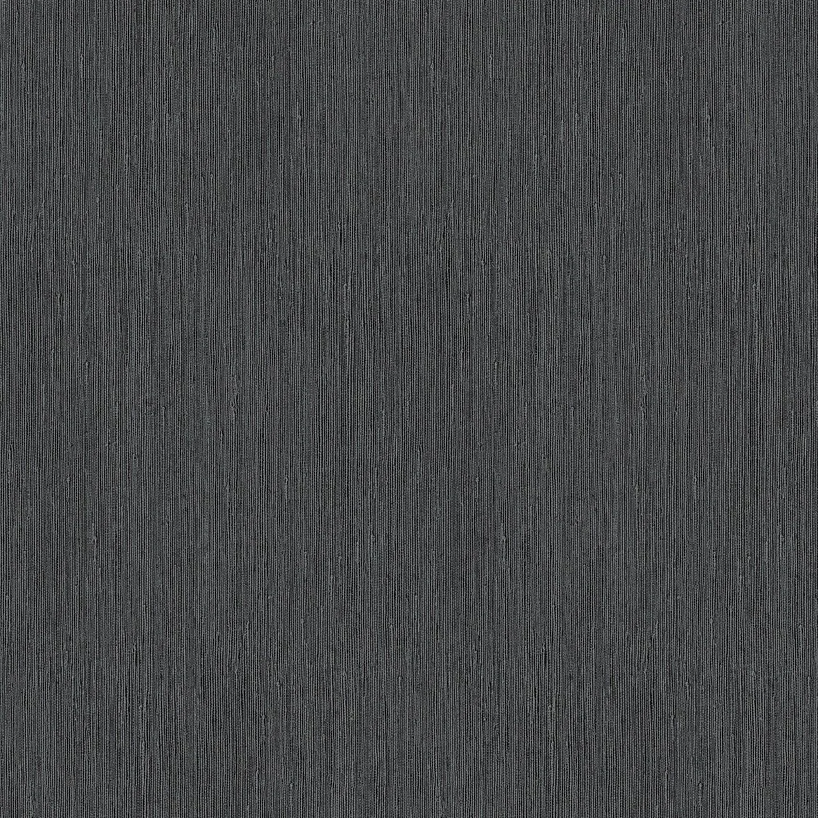 Seagrass Wallpaper // Black & Silver