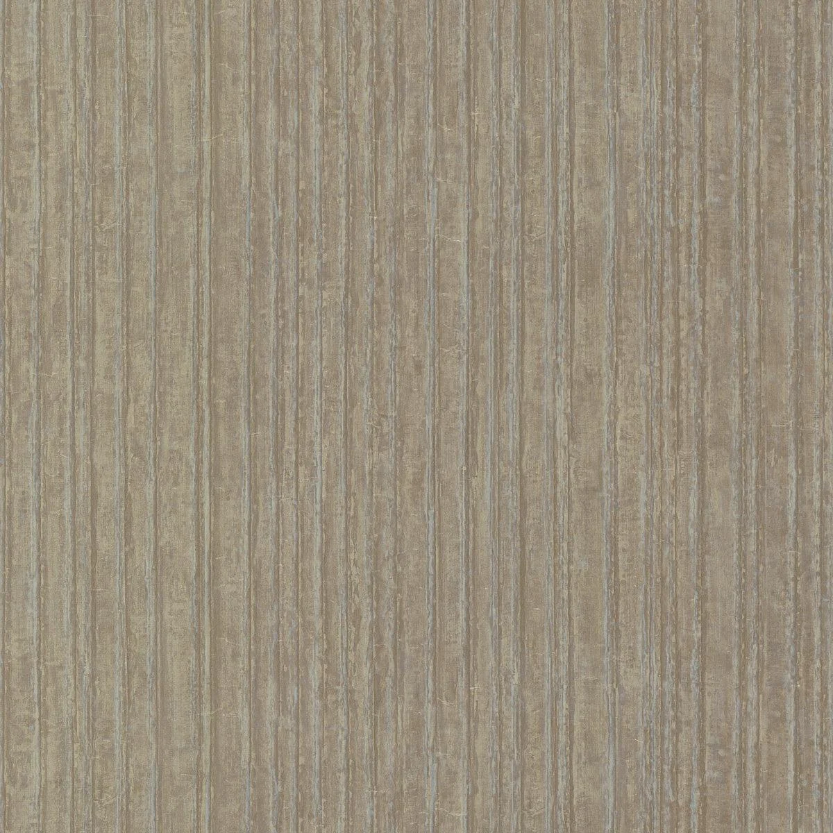 Vintage Tin Wallpaper // Satin Brass