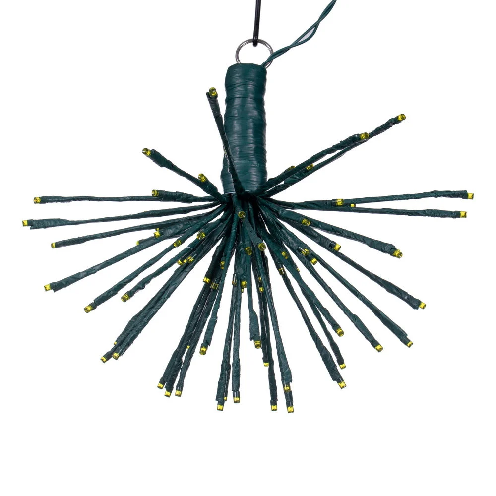 Vickerman X21G087 80Lt X 16" Green Starburst Yellow 5Mm LED Lights.
