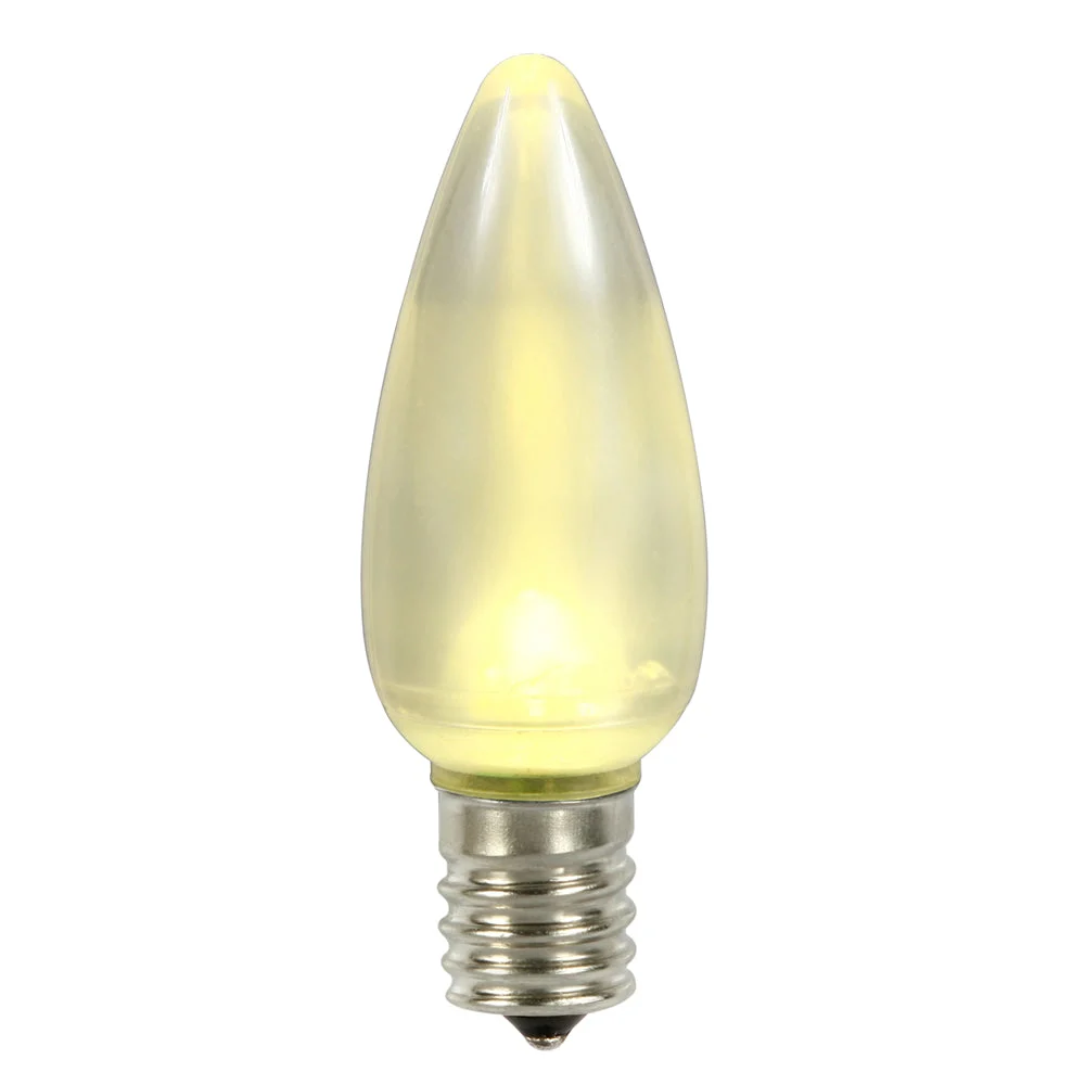 Vickerman XLEDSC91T-25 C9 Ceramic LED Warm White Twinkle Bulb Package Of 25