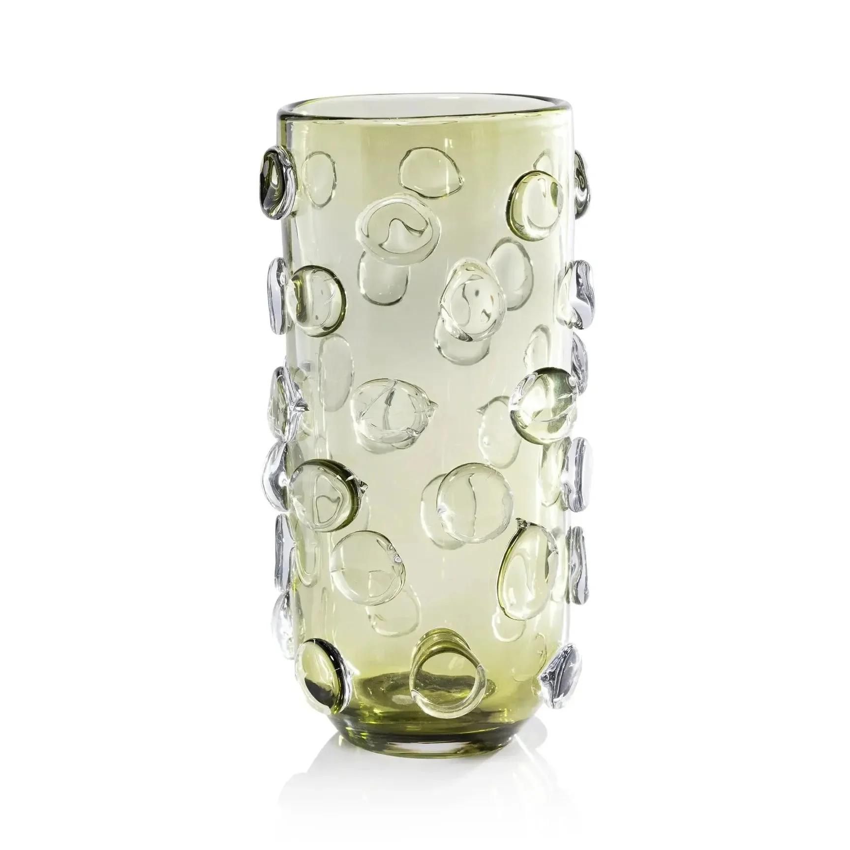 Celeste Bauble Tall Vase // Olive