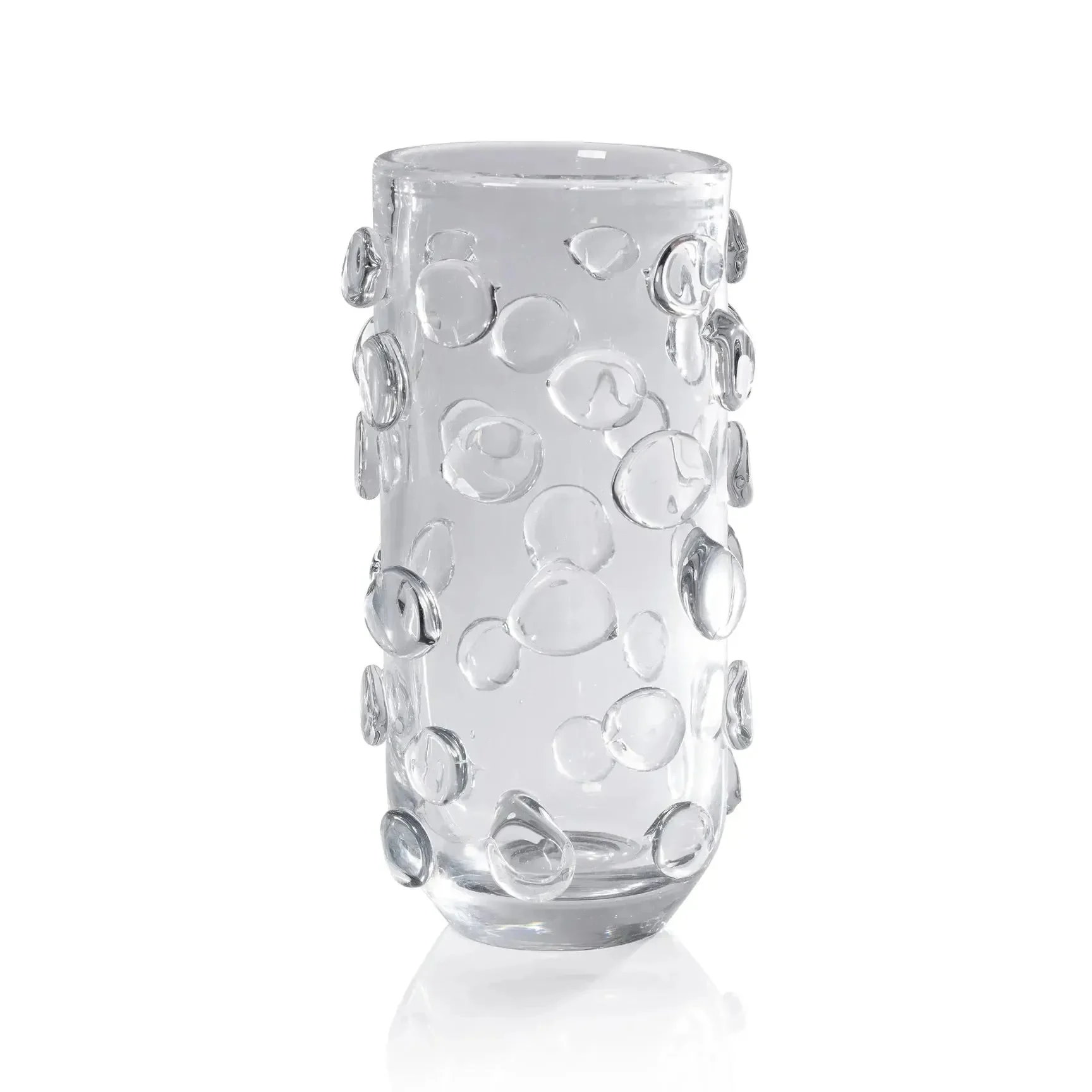 Celeste Bauble Tall Vase // Clear
